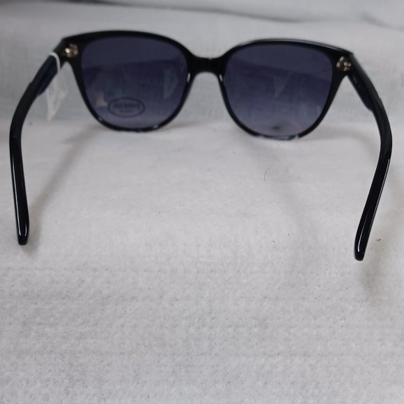 Bebe Sunglasses Temptation BB7185 001 Jet 54 17 135 Cat Eye main image 6